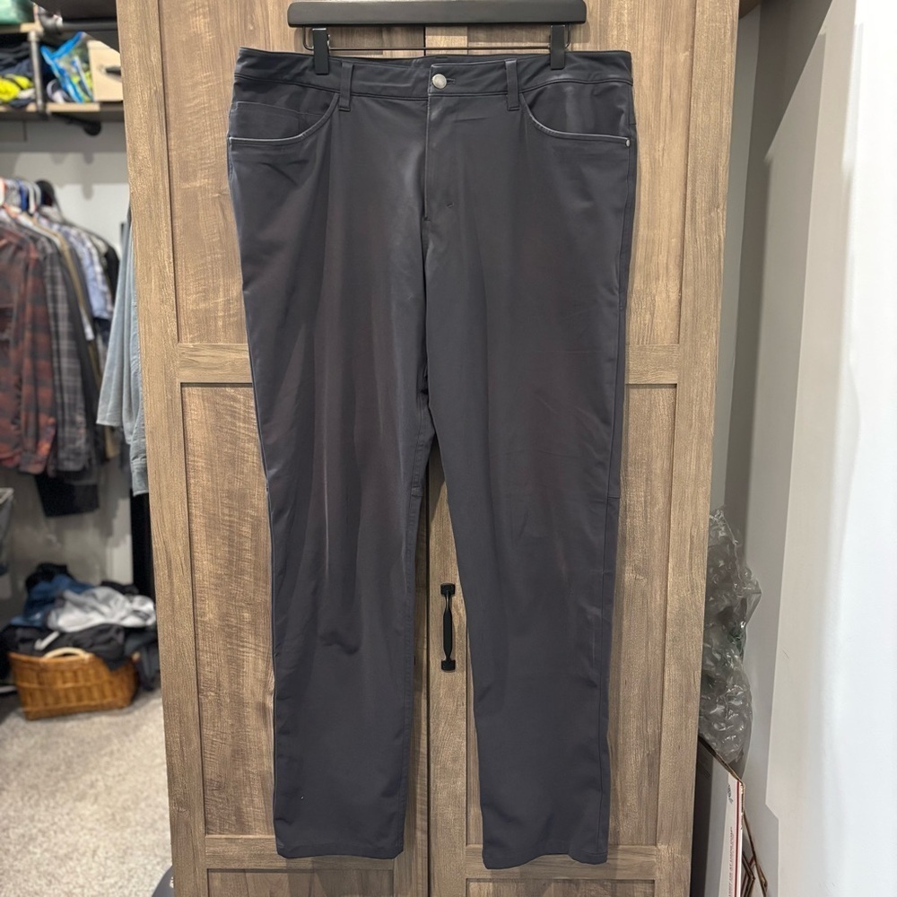 lululemon ABC Pants gray 36